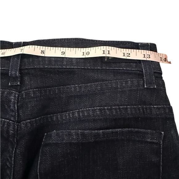 Citizens of Humanity Hutton #251 Stretch High Rise Wide Leg Dark Denim Jeans, 26 - Picture 4 of 9